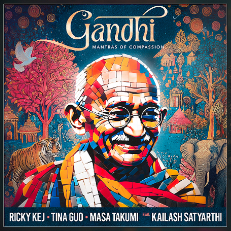 A Symphony of Compassion: Ricky Kej and Kailash Satyarthi’s Musical Tribute to Mahatma Gandhi A Symphony of Compassion: Ricky Kej and Kailash Satyarthi’s Musical Tribute to Mahatma Gandhi