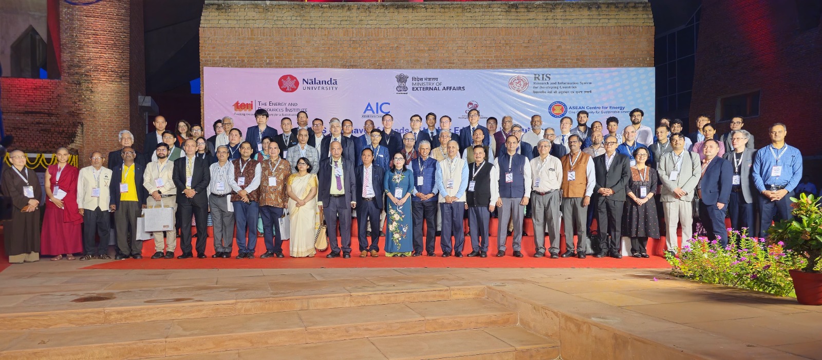 Nalanda University Hosts Energy Efficiency Workshop with 18 Countries in Attendance
