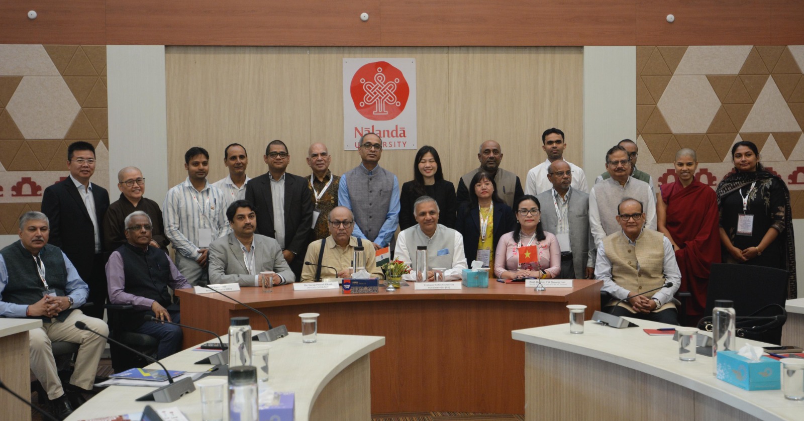 EAS Conclave Concludes at NU Rajgir, Three MoUs Signed