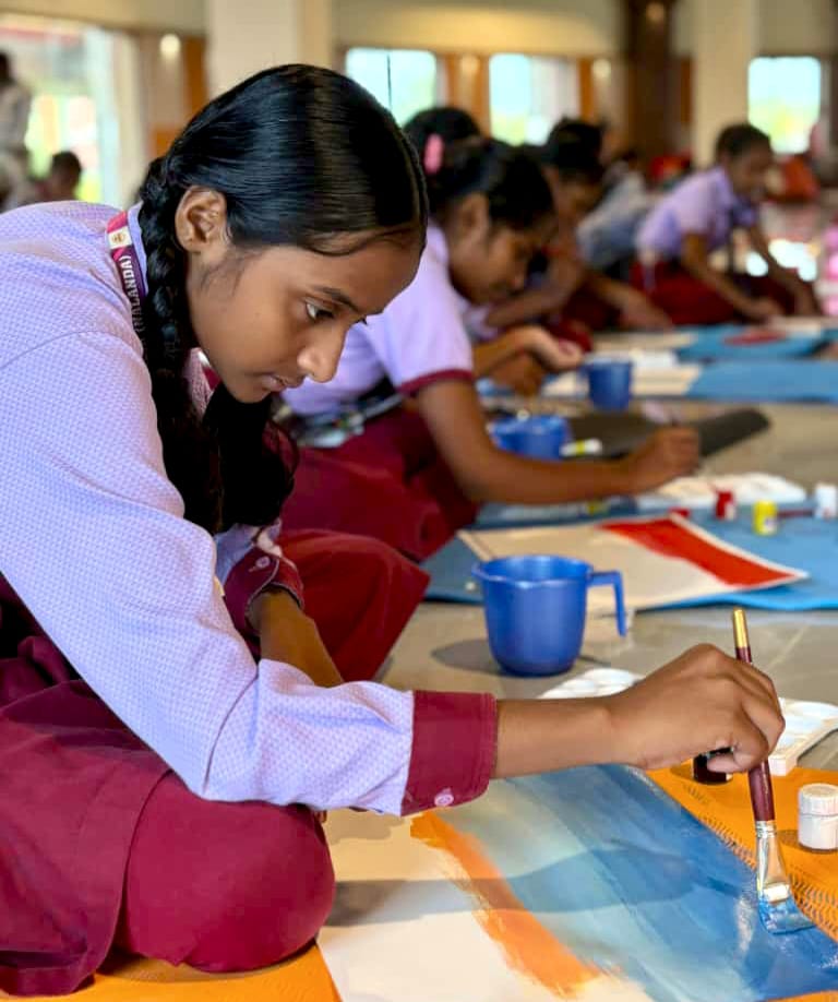 Bridging Cultures Through Painting Competition