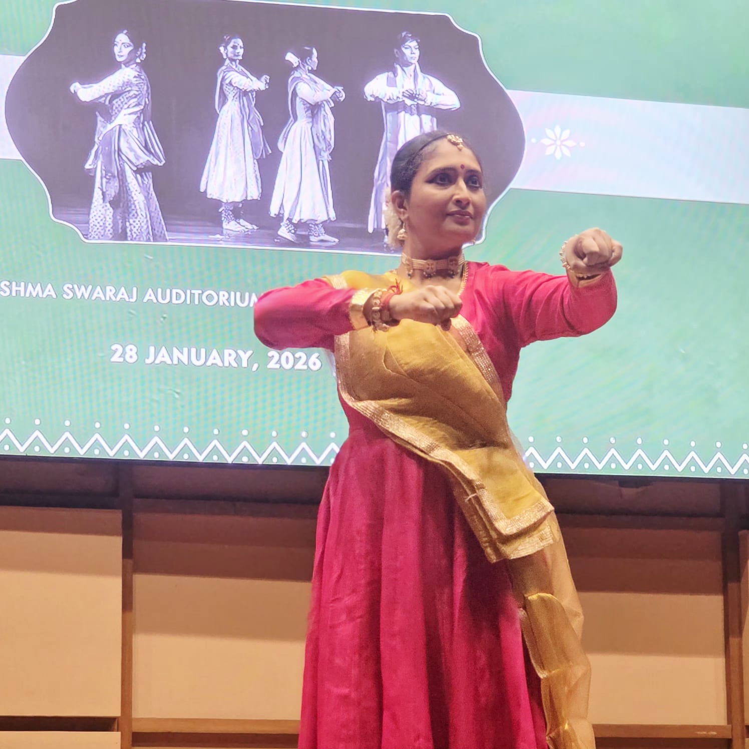Nalanda University Hosts Kathak on Bihar’s History Nalanda University Hosts Kathak on Bihar’s History