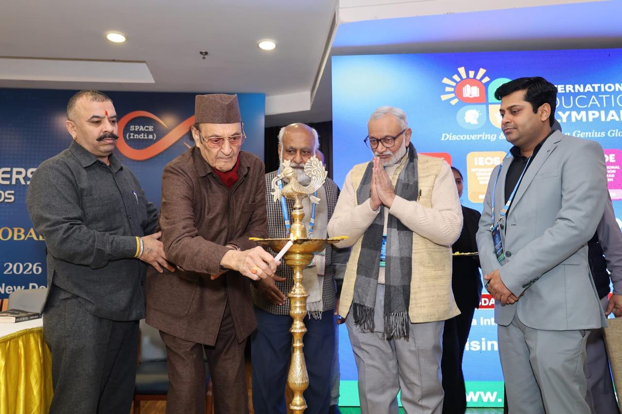 Beyond Classroom: Dr. Karan Singh on Cultivating a Global Family through Four Pillars of Learning