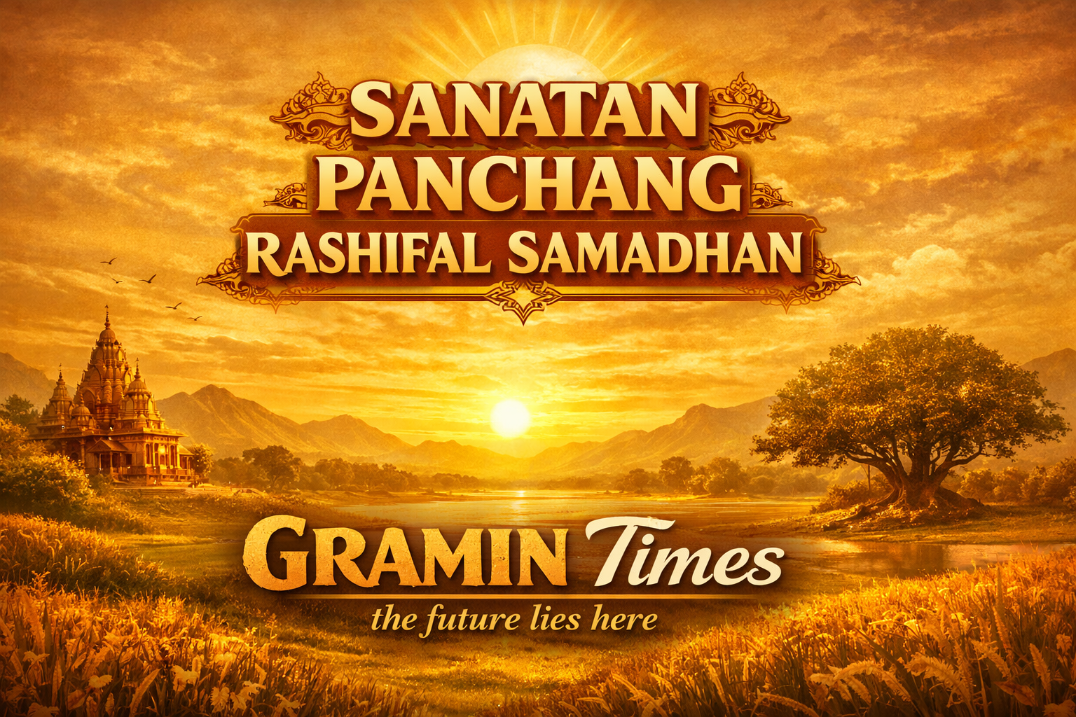 Sanatan Panchang 26022026 Rashifal Samadhan