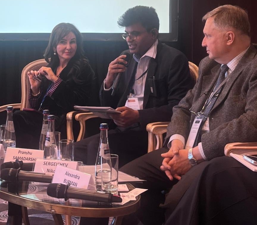 Nalanda University Shines at International Conference in Moscow