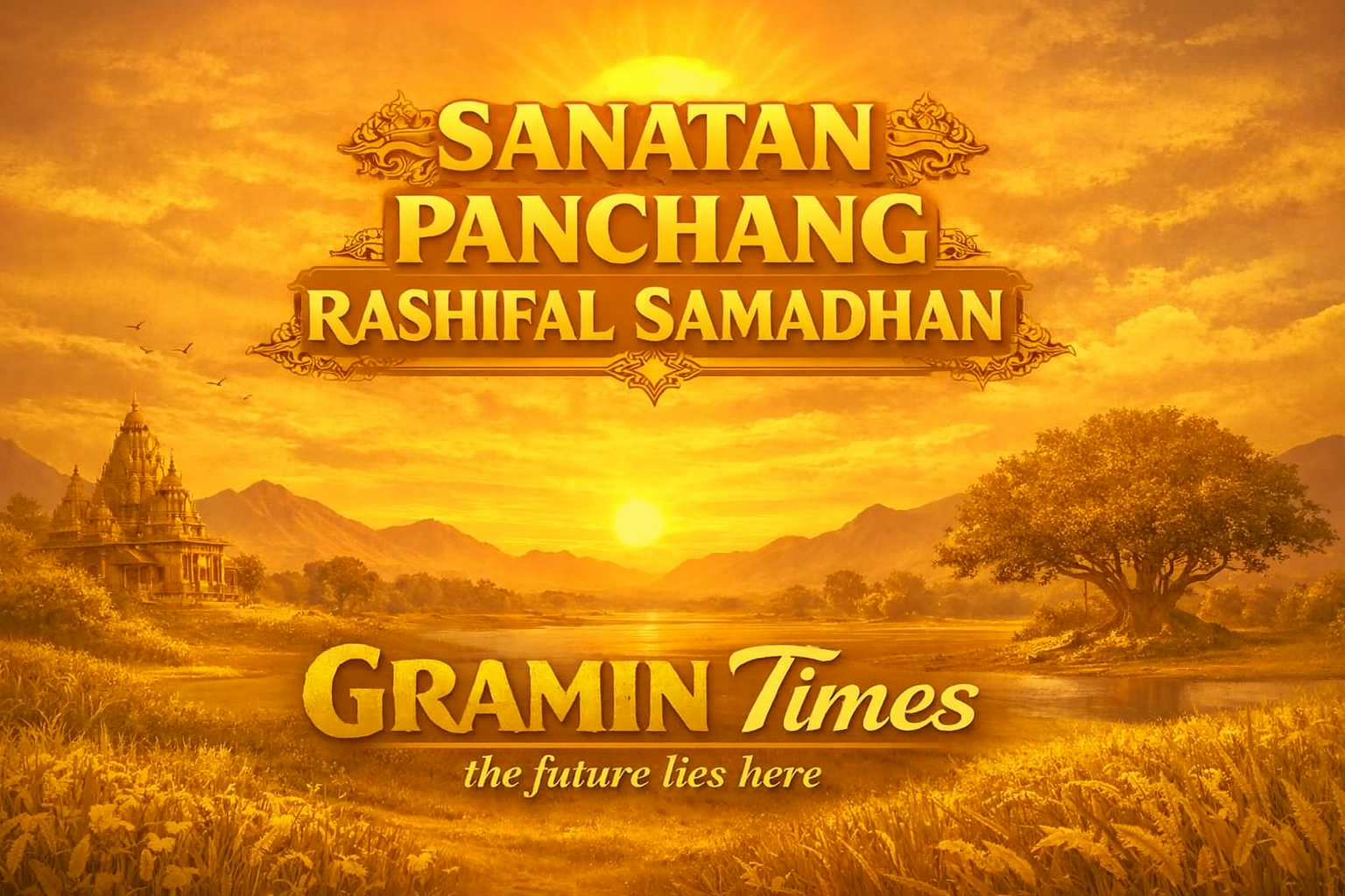 Sanatan Panchang 07032026 Rashifal Samadhan