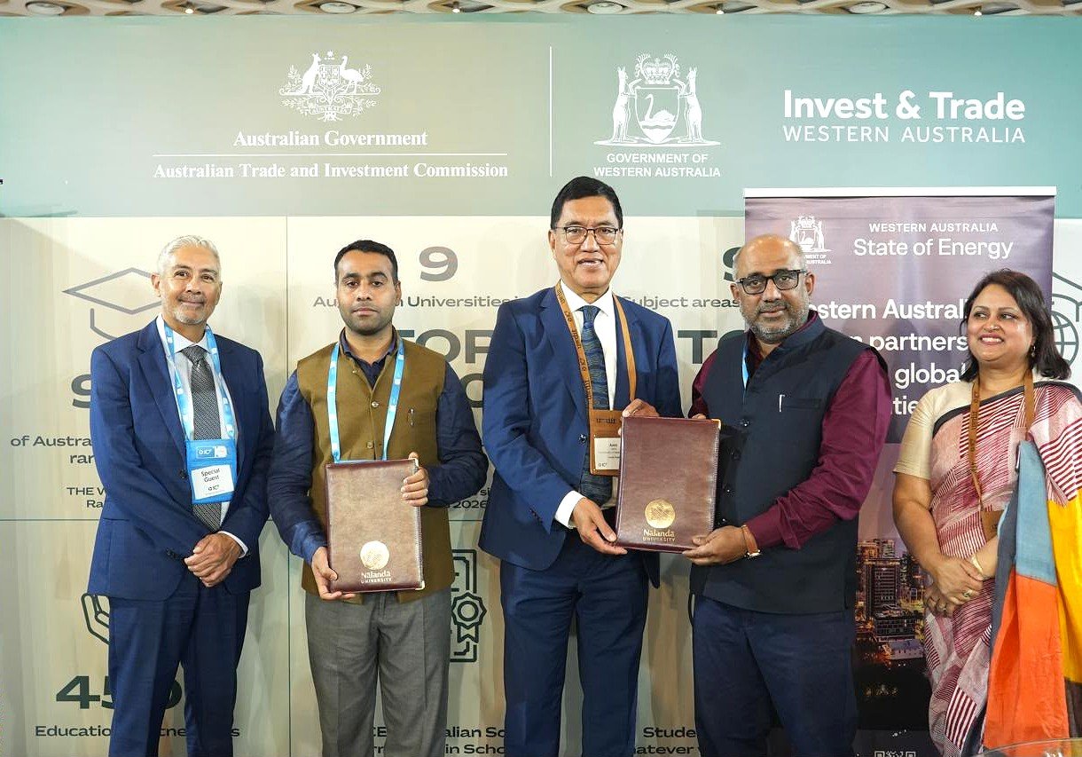 Nalanda Varsity, UWA Join Hands for Global Academic Collaboration