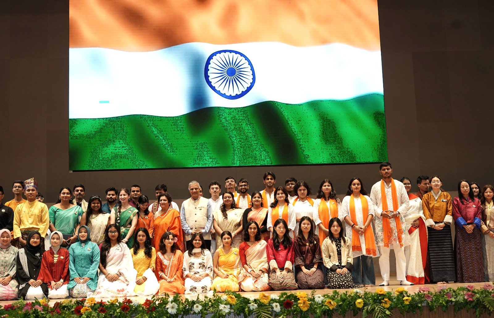 Nalanda University Celebrates 80th Independence Day Nalanda University Celebrates 80th Independence Day