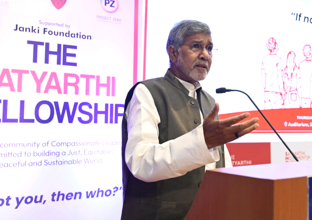 Harmonising Global Change: Satyarthi Fellowship Kicks Off with Young Leaders in New Delhi